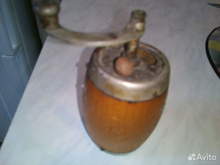 Мельница из дерева.Винтаж