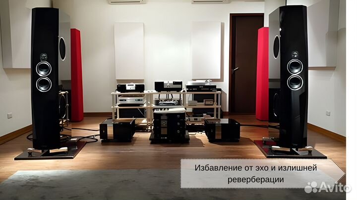 Акустические панели от Power Acoustic