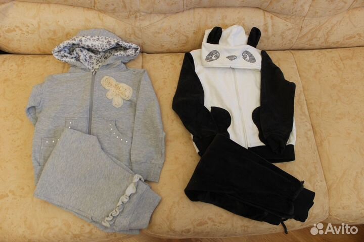 Одежда для девочки пакетом 98-104
