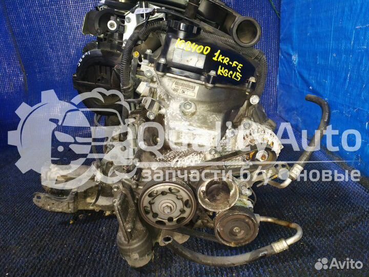 Контрактный двигатель Toyota Vitz 1.0 л