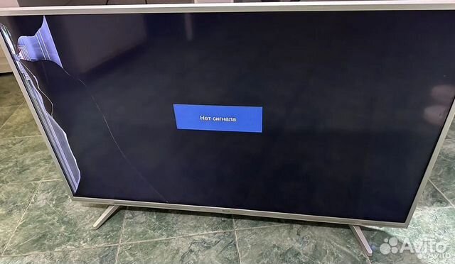 Телевизор Dexp F43D8100H (Разбор)(По запчастям) купить в