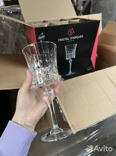 Фужеры бокалы Lady Diamond 270мл