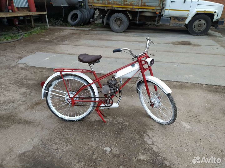 Мотовелосипед зиф-77