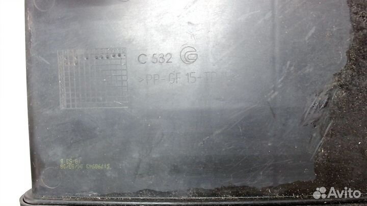 Корпус воздушного фильтра Fiat 500 2007, 2008