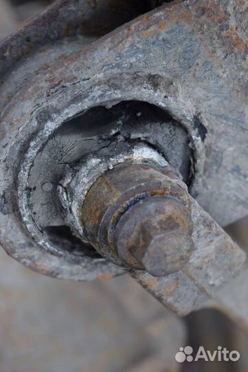 Балка задняя Volvo XC90 рест. 2006