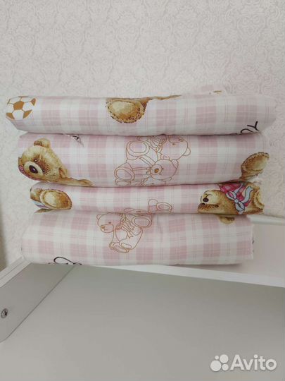 Бортики в кроватку