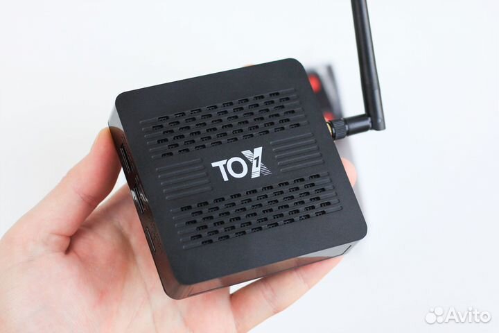 Смарт тв приставка TOX1 + Настройка + iptv