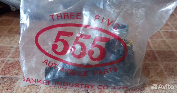 Наконечник рулевой тяги hyundai accent