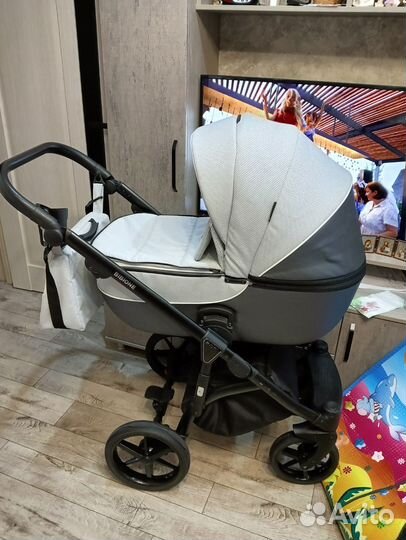 Коляска 2 в 1 adamex bibione