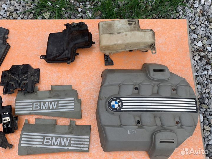 Подкапотный пластик BMW 745 i Li 2001