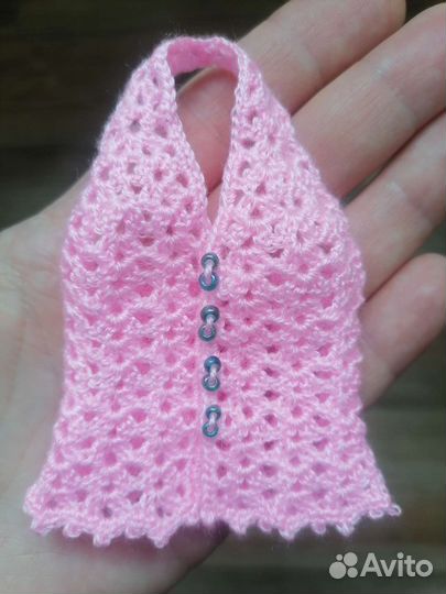 Ажурный комплект для Барби