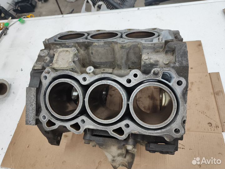 Блок цилиндров Nissan Infiniti 2.5 vq25hr M25 G25