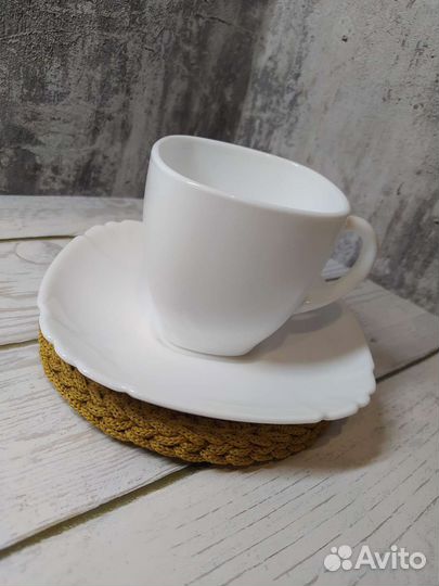 Подставка под горячее ручная работа