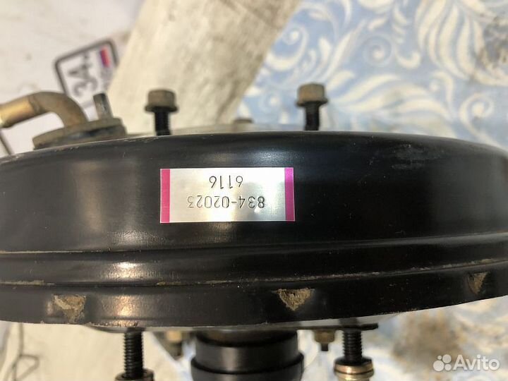 Вакуумный усилитель тормозов Toyota Carina AT192