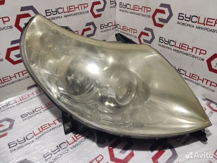 Фара правая Фиат Дукато Е4 06-14г 250 кузов