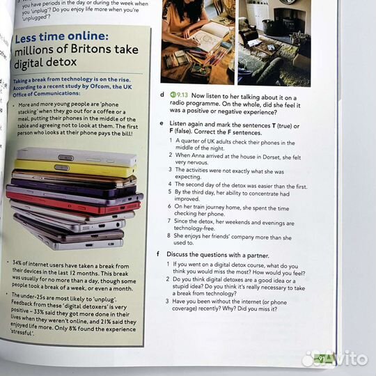 Новый English file Intermediate (4th) оригинал