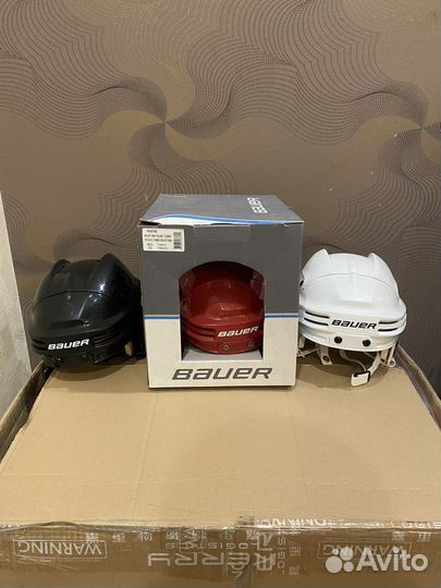 Хоккейный шлем CCM,Bauer