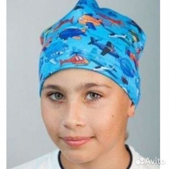 Шапки для мальчиков, новые