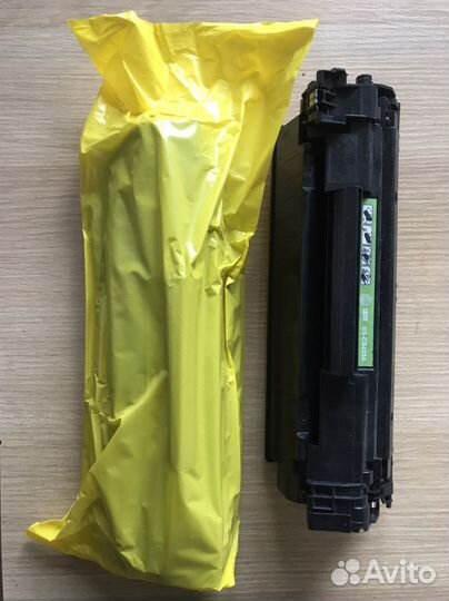 Картридж CB435A (HP совмест.) CS-CB435AS