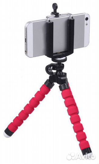 Штатив на гибких ножках