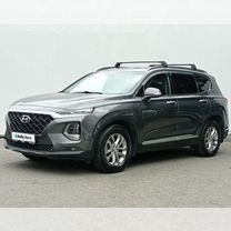 Hyundai Santa Fe 2.4 AT, 2019, 132 495 км, с пробегом, цена 2 560 000 руб.