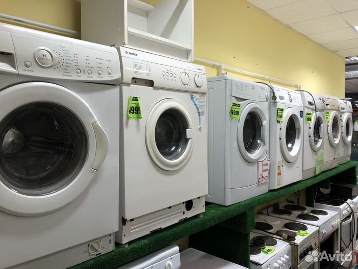 Стиральные машинки ассортимент Б-1