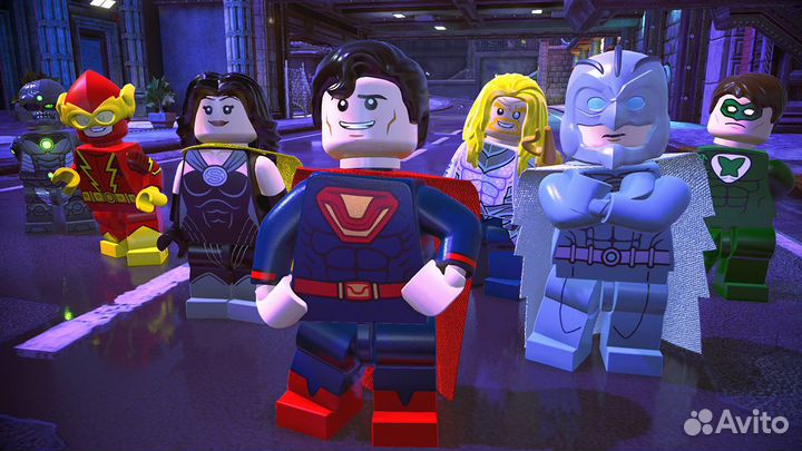 Lego DC Super-Villains (Nintendo eShop (Game)