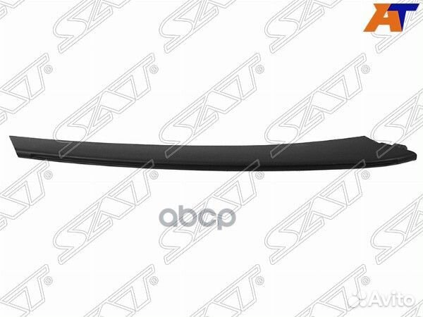 Молдинг решетки Porsche Cayenne 14-18 (Справа