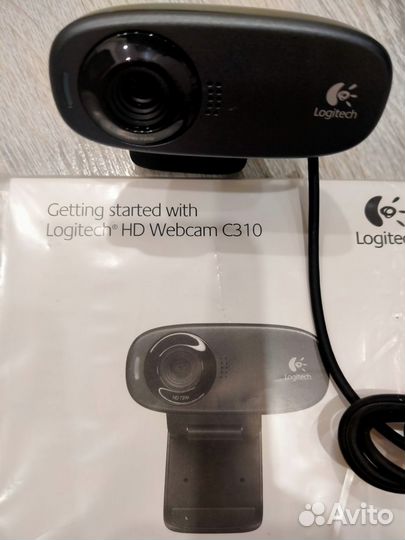 Веб-камера Logitech Новая