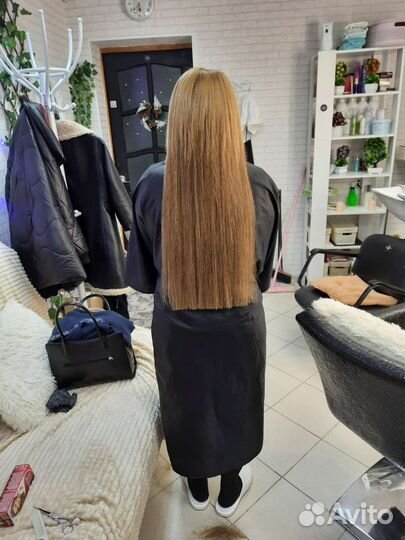 Наращивание волос