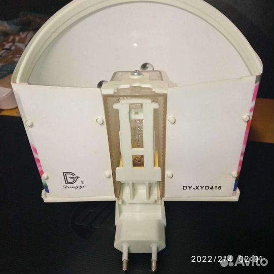 Ночник с секретом кошка