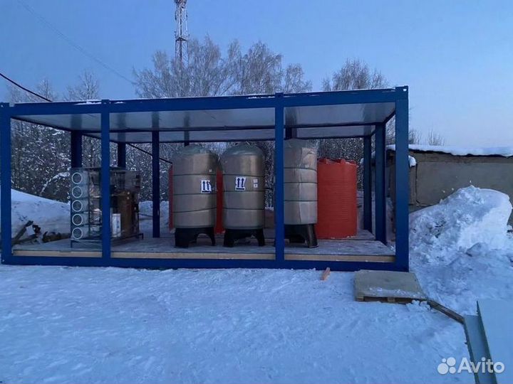 Котельная модульная