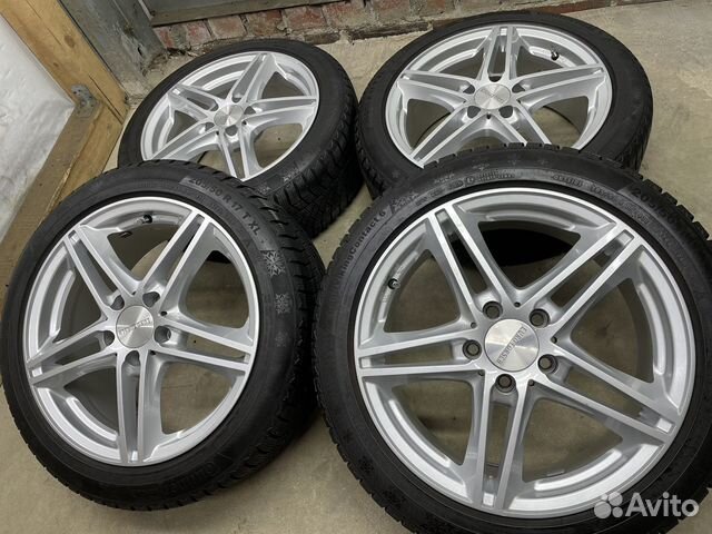 Диски EuroForsch R17 5.112 купить в Челябинске | Авито