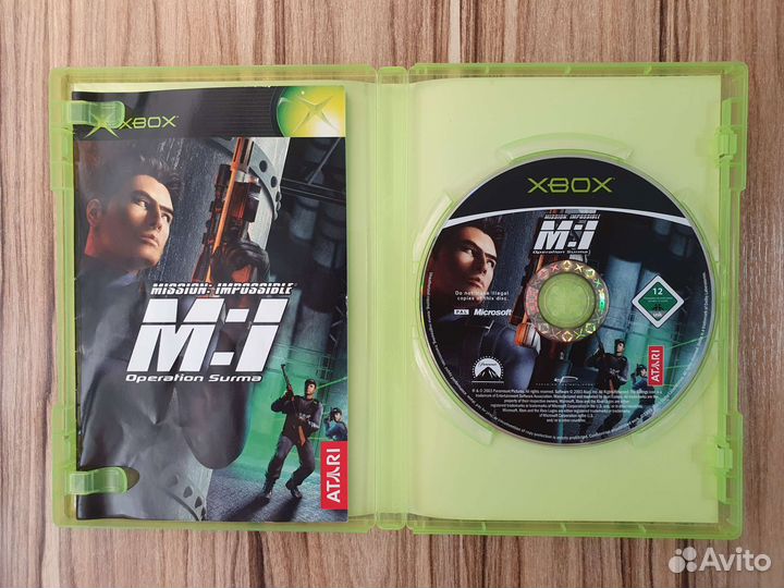 Xbox original Mission: Impossible Operation Surma