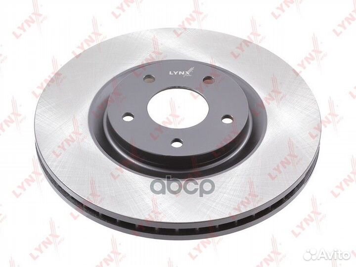 Диск тормозной передний (320x28) BN-1822 lynxauto
