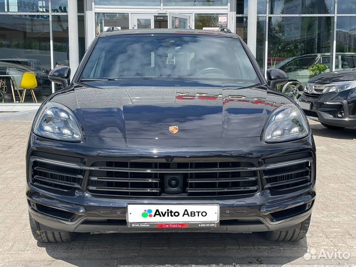 Porsche Cayenne 3.0 AT, 2018, 103 979 км