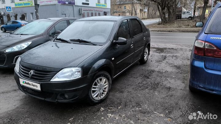 Renault Logan 1.6 МТ, 2011, 350 000 км