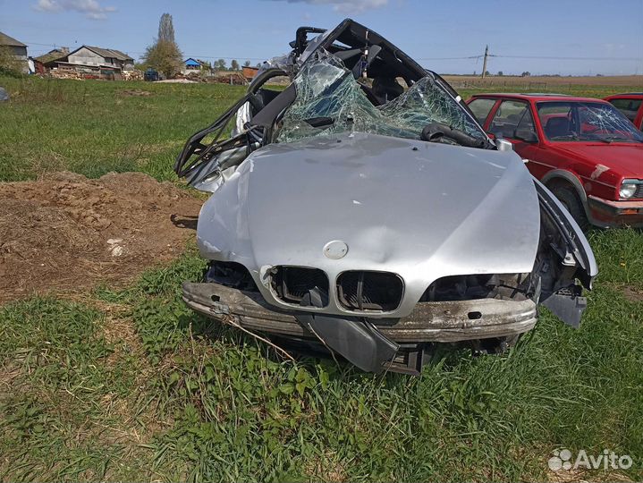 Бмв е39 530 дизель в разбор