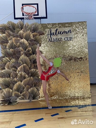 Купальник для художественной гимнастики