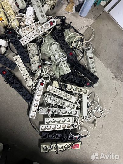 Сетевой фильтр 100 шт