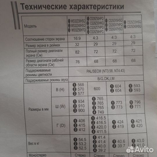 Телевизор samsung