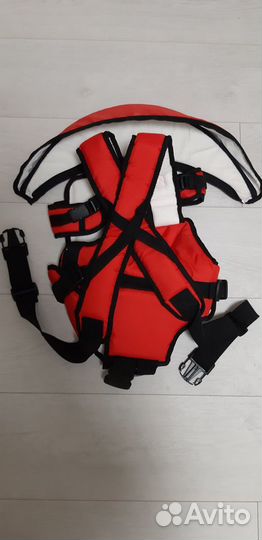 Рюкзак переноска кенгуру zaffiro