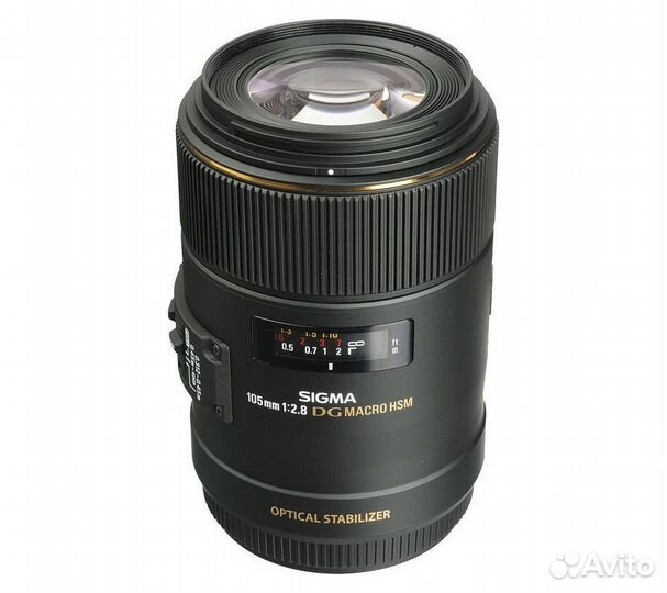 Объектив Sigma AF 105mm f/2.8 EX DG OS HSM Macro C