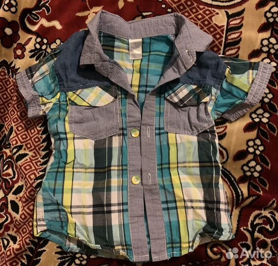 Рубашка детская