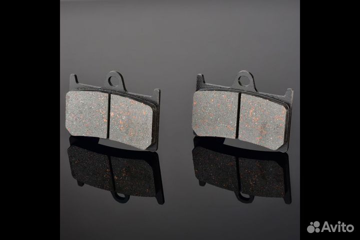 Тормозные колодки мото puller SB252