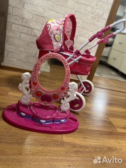 Игрушечная коляска