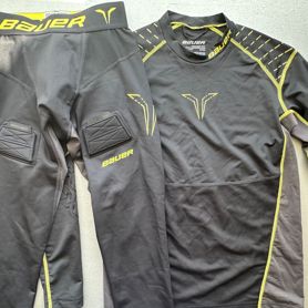 Белье Bauer Premium LS Grip YTH M/M