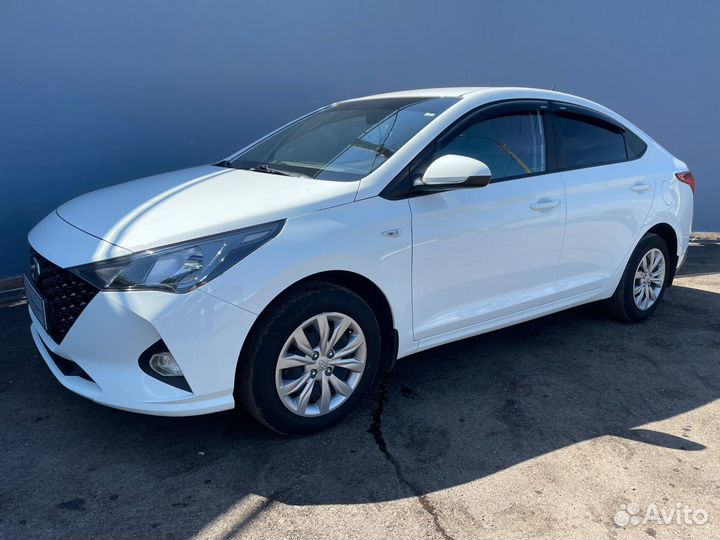 Hyundai Solaris 1.4 AT, 2020, 75 894 км