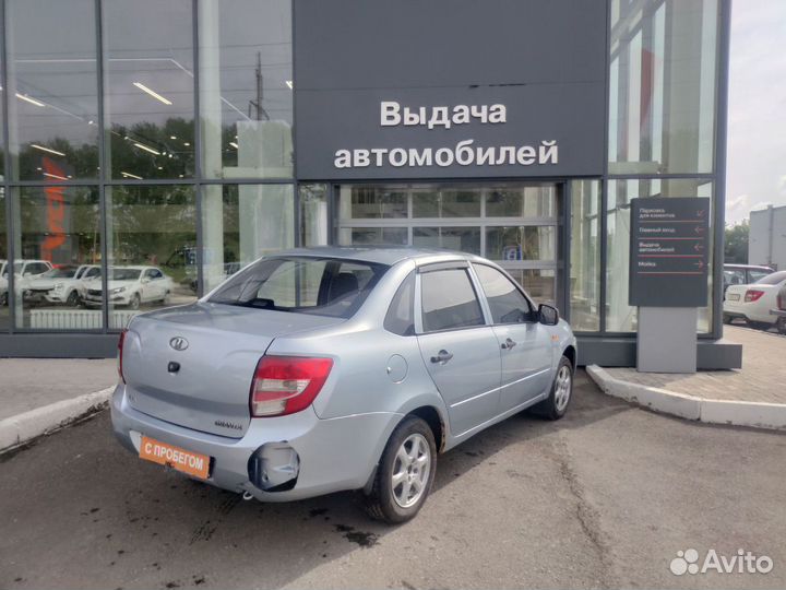 LADA Granta 1.6 МТ, 2012, 180 000 км