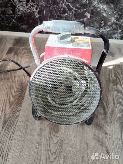 Пушка тепловая